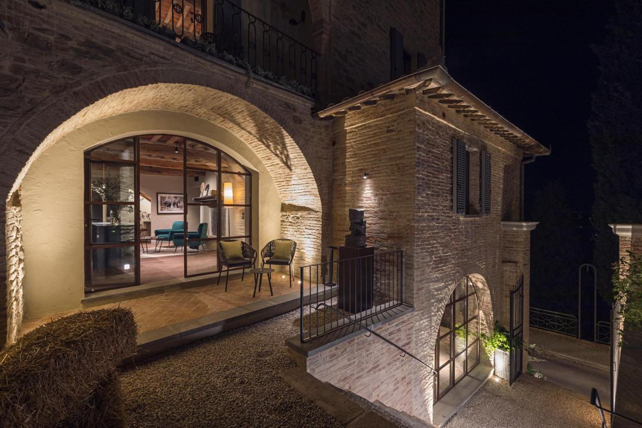 Rastrello Bed & Breakfast Panicale Luaran gambar